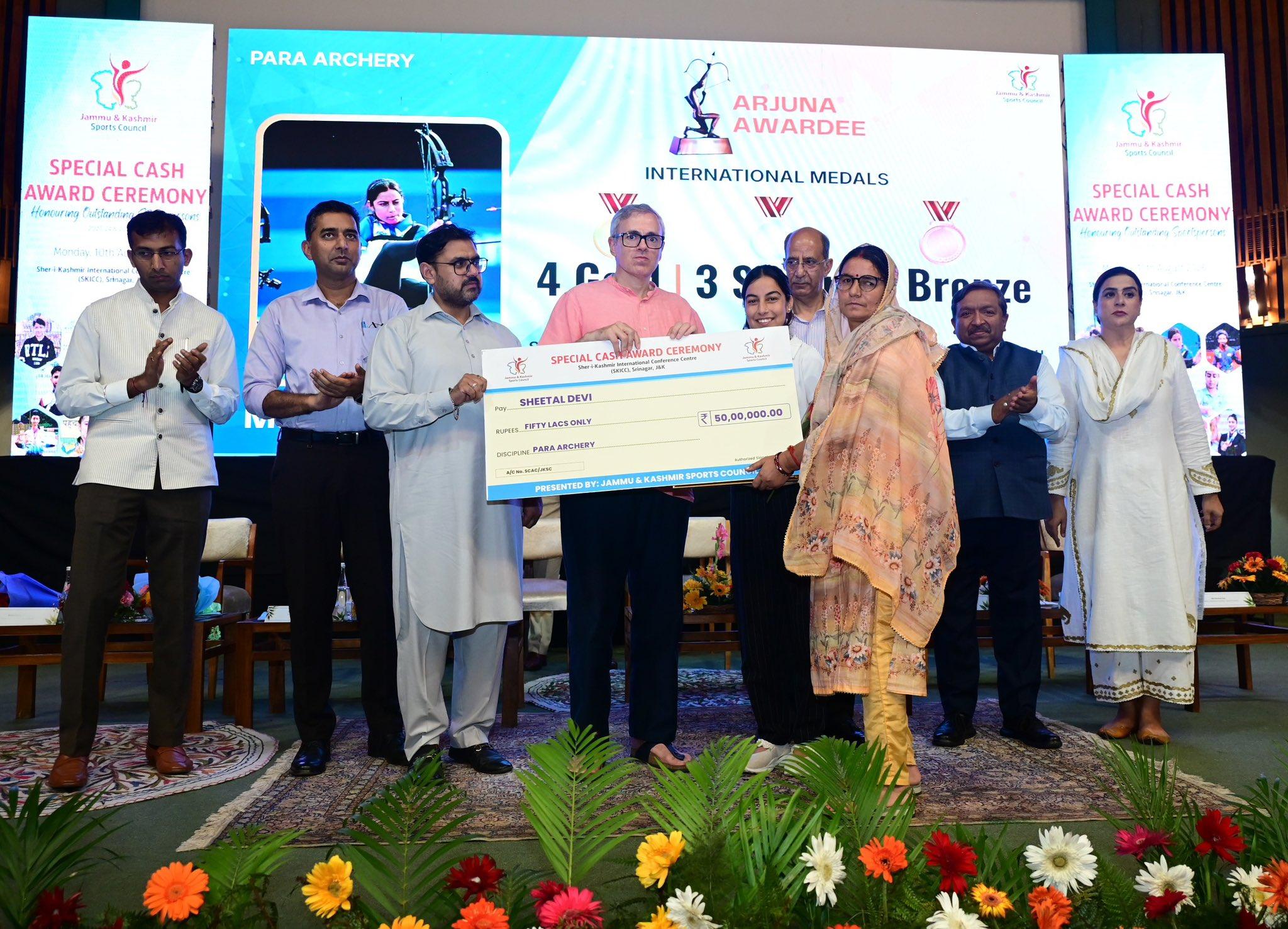 ₹2.71 Crore to 580 Athletes: How J&K's Sports Cash Award Actually Works
