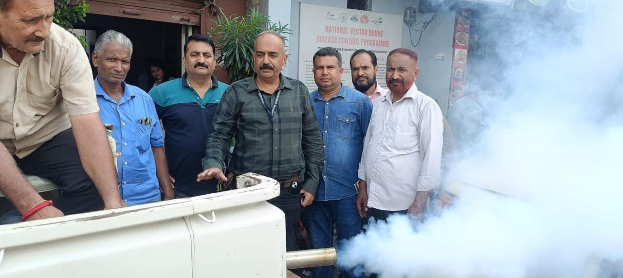 Fogging Until November: JMC's 75-Ward Anti-Dengue Drive, and What It Asks of You