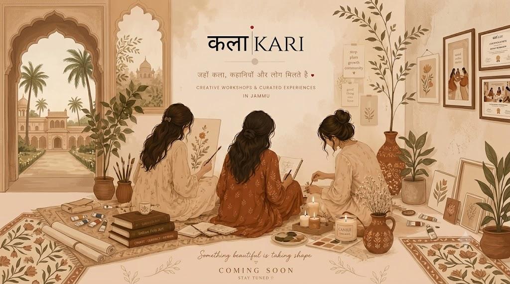 Clay, Conversation and Community: कलाKARI Hosts Its First Art Workshop in Jammu
