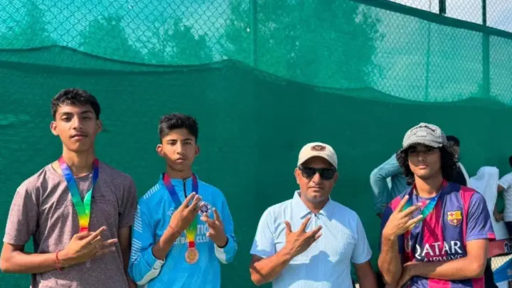 Four Jammu Teens, One National Podium: The Quiet Rise of Soft Tennis at MA Stadium