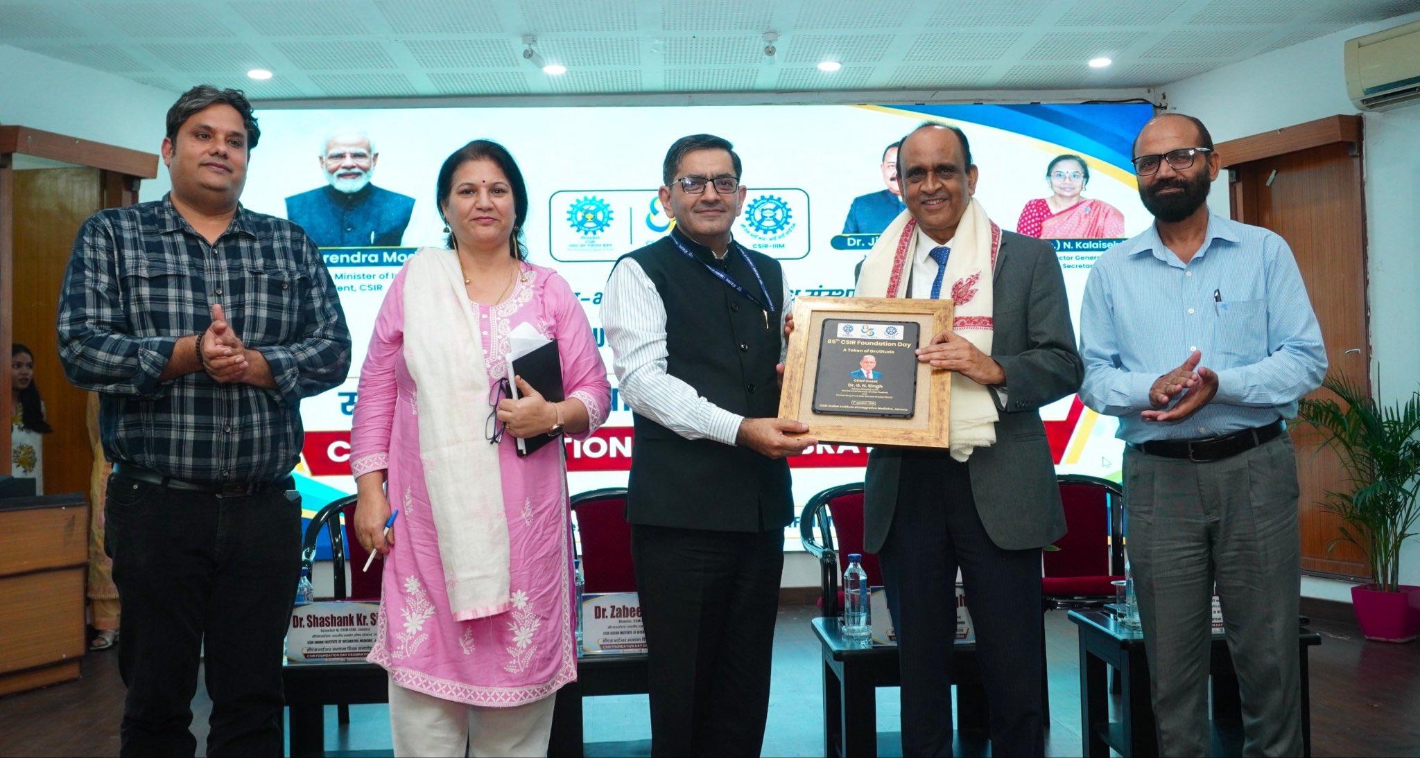1,200 Students Walked Through CSIR-IIIM's Labs on the 85th CSIR Foundation Day: What They Saw and What the Institute Said