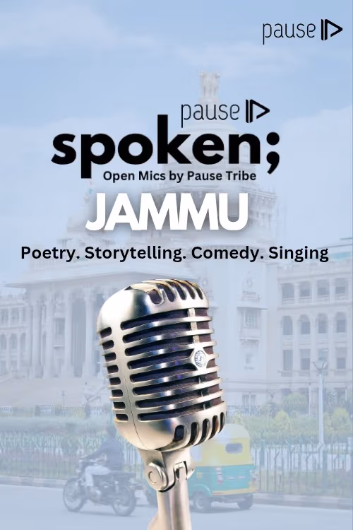 Pause Tribe Sunday Open Mic — September Edition