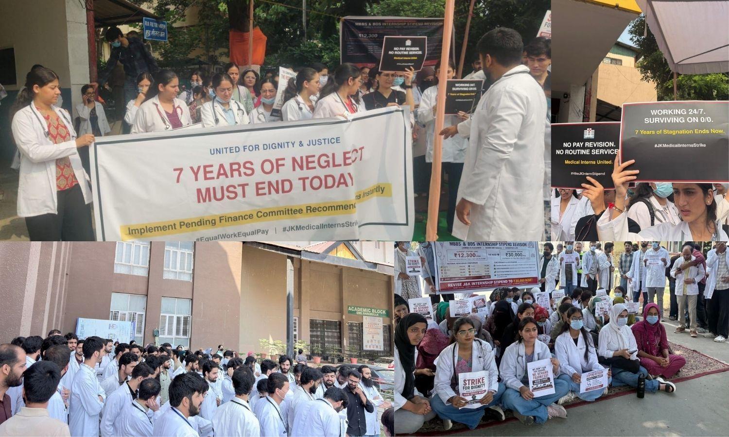 ₹400 a Day: Why J&K's Medical Interns Have Stopped Work, and What Both Sides Are Saying