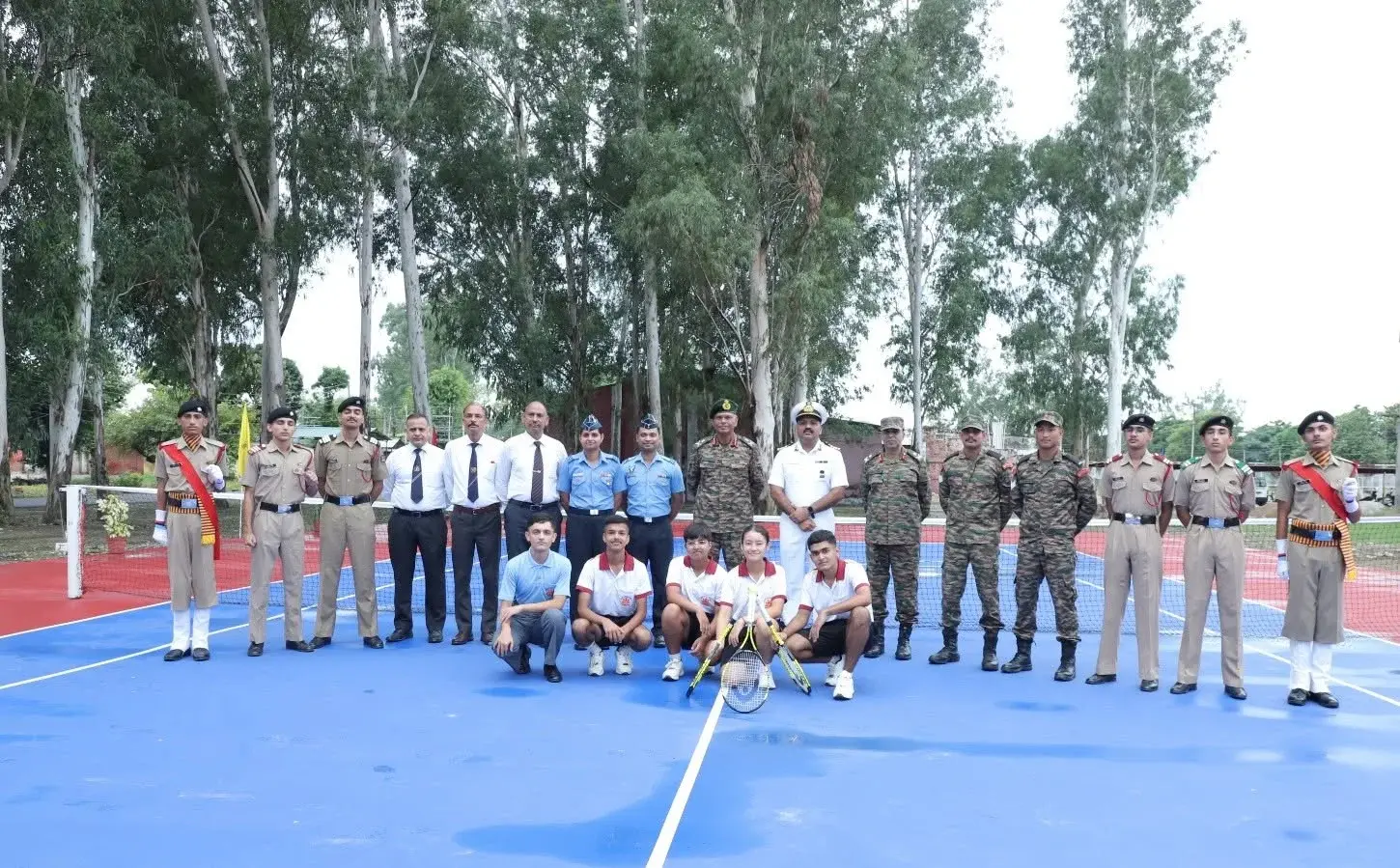 Sainik School Nagrota Wins the All India Sainik Schools National Games on Home Turf