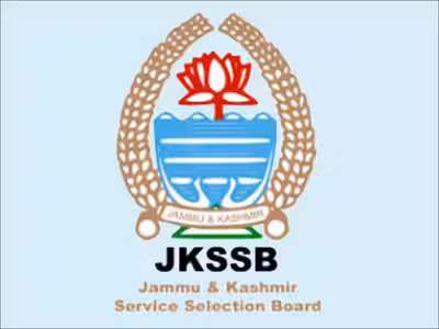 JKSSB Junior Assistant Type Tests: Jammu Sessions Resume August 24