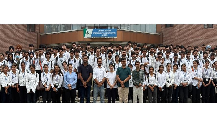 227 Jammu College Students Trade Summer Break for a Startup Bootcamp at JKEDI