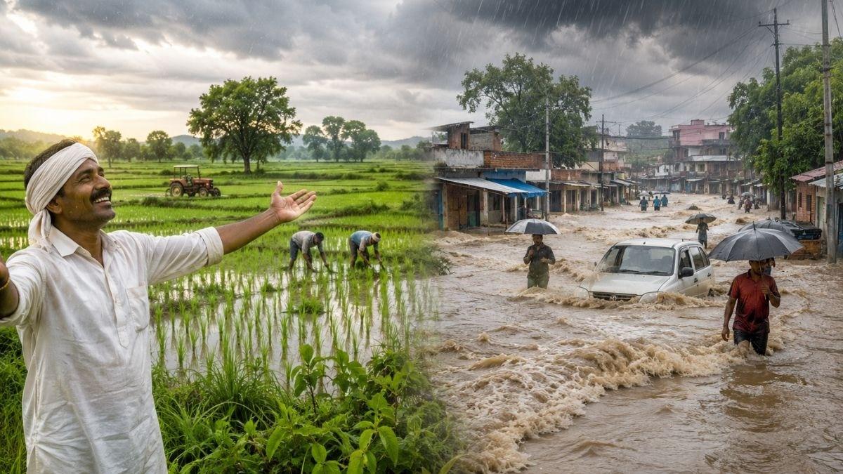 Carry an Umbrella: Heavy Rain Forecast for Jammu Around June 30–July 1