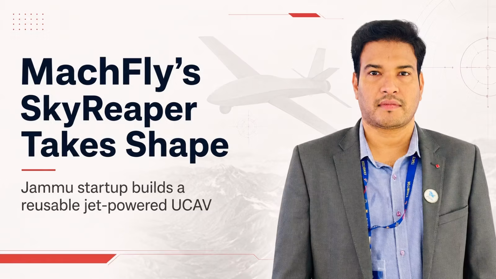 From an IIT Jammu Lab to India's Skies: The Jammu Startup Building a Jet-Powered Combat Drone