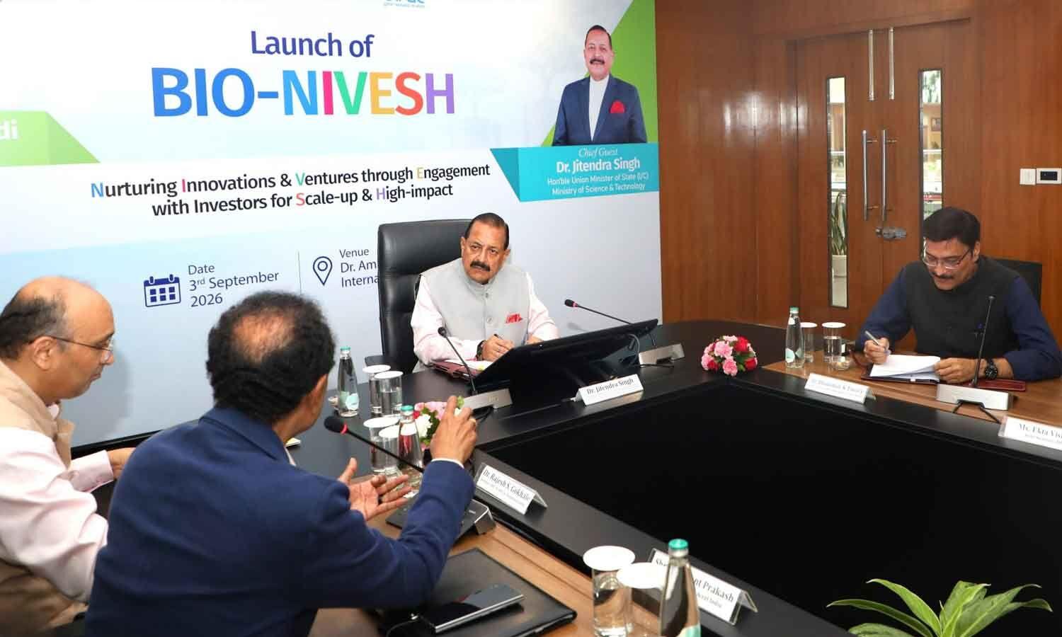 BIO-NIVESH: India's New Platform to Connect Biotech Startups With Investors, Explained