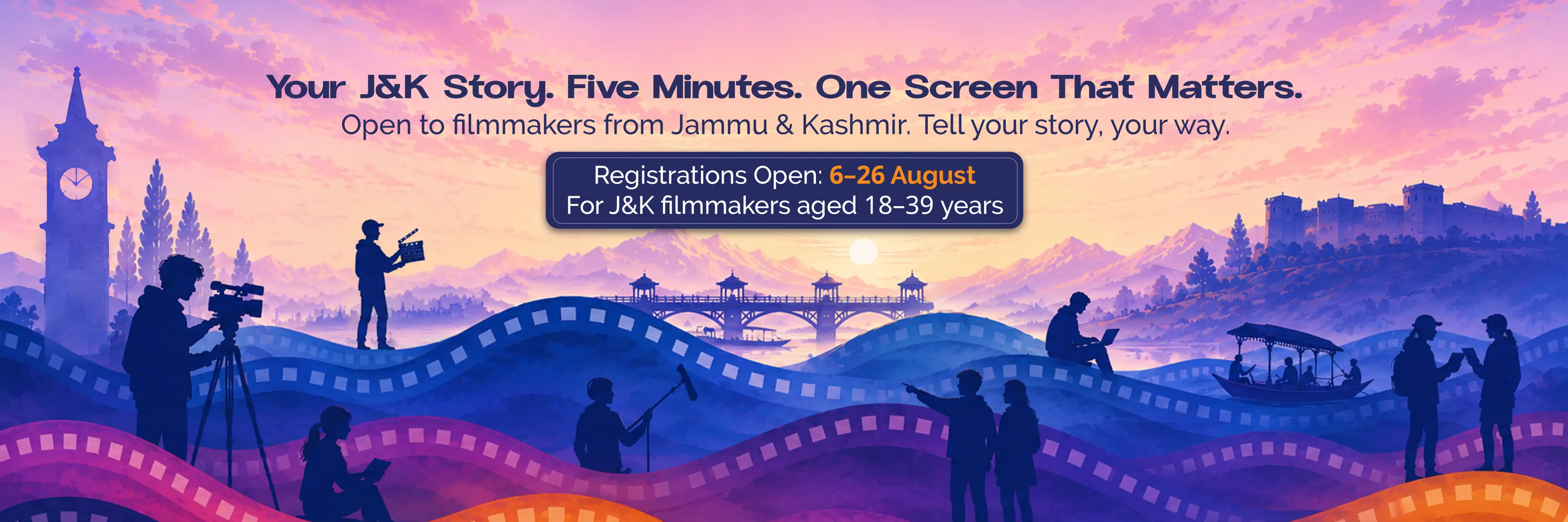 IFFJK 2026: J&K Filmmakers Under 40 Have Until August 26 to Enter