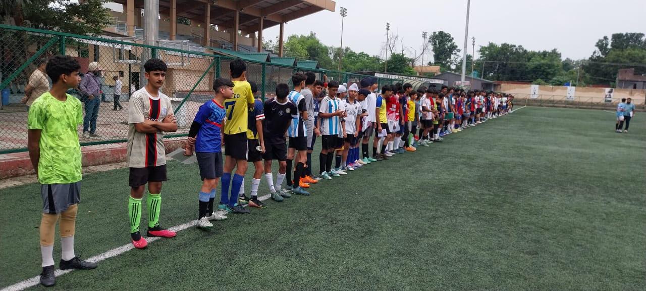 Jammu's Turf Was Round One: J&K Wraps Junior Boys Football Trials for the Dr B.C. Roy Trophy