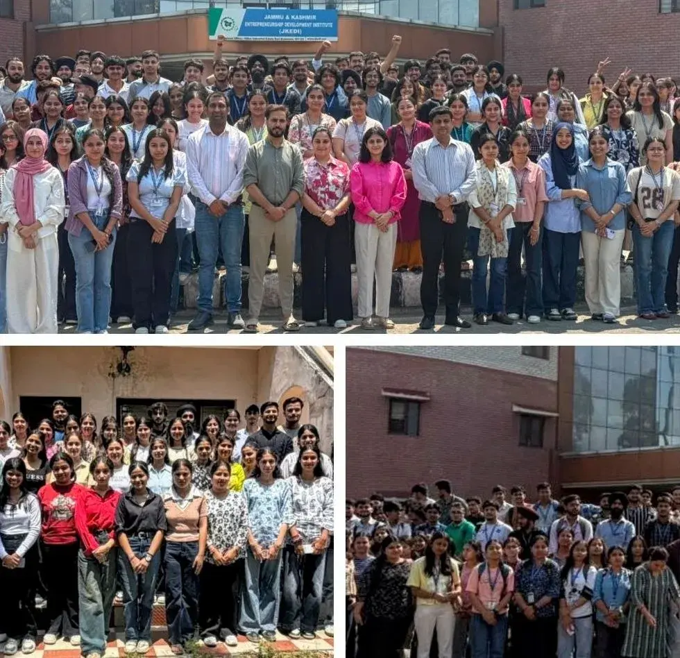 JKEDI Internship Turns 200+ Jammu Students Into Budding Entrepreneurs