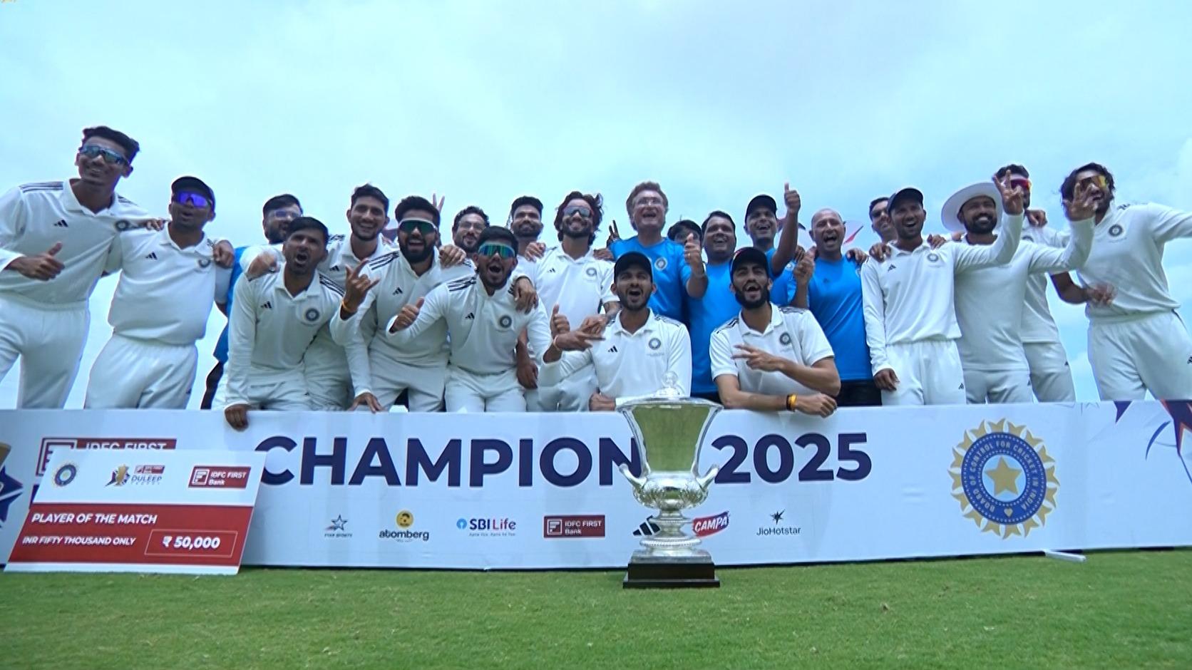 Six of Fifteen: J&K Cricketers Now Fill a Third of North Zone's Duleep Trophy Squad