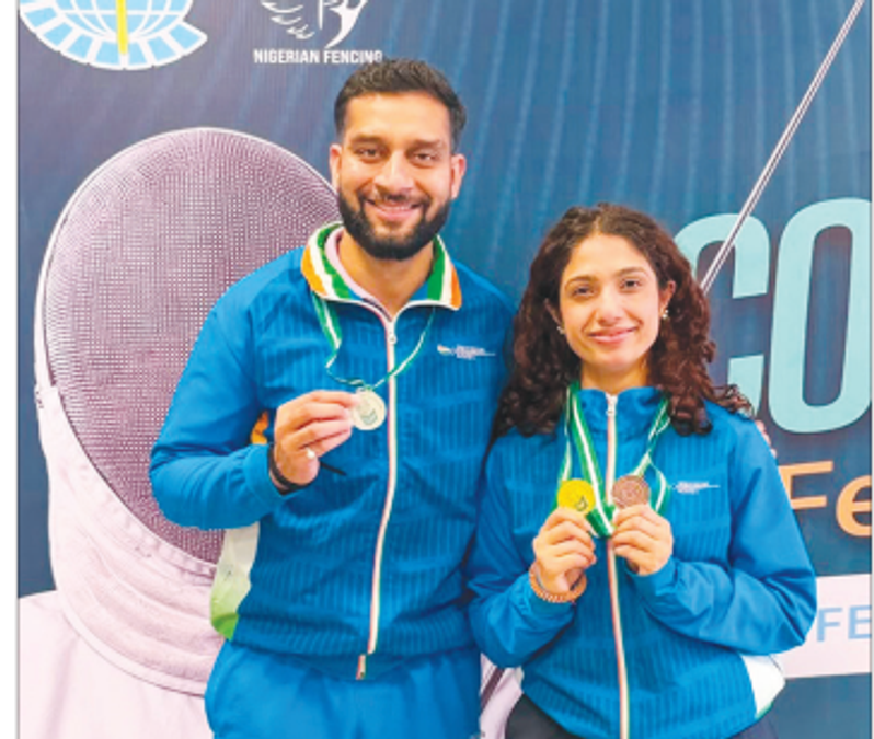She Picked Up Her First Sabre at MA Stadium. In Lagos, Shreya Gupta Won Commonwealth Gold.