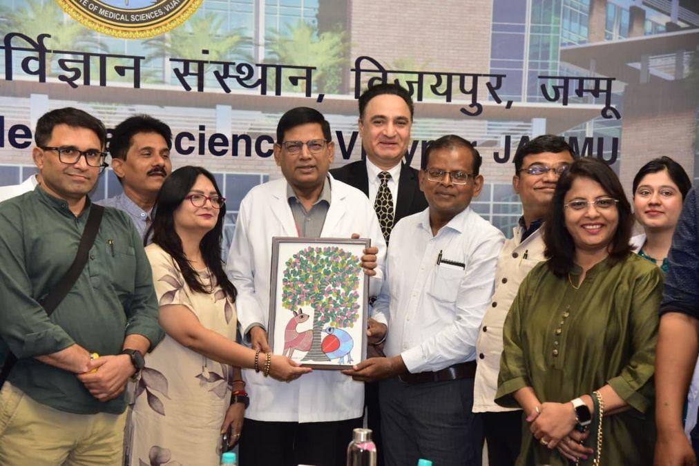 1,500 Patients a Day and 125 MBBS Seats: What AIIMS Jammu Has Actually Become