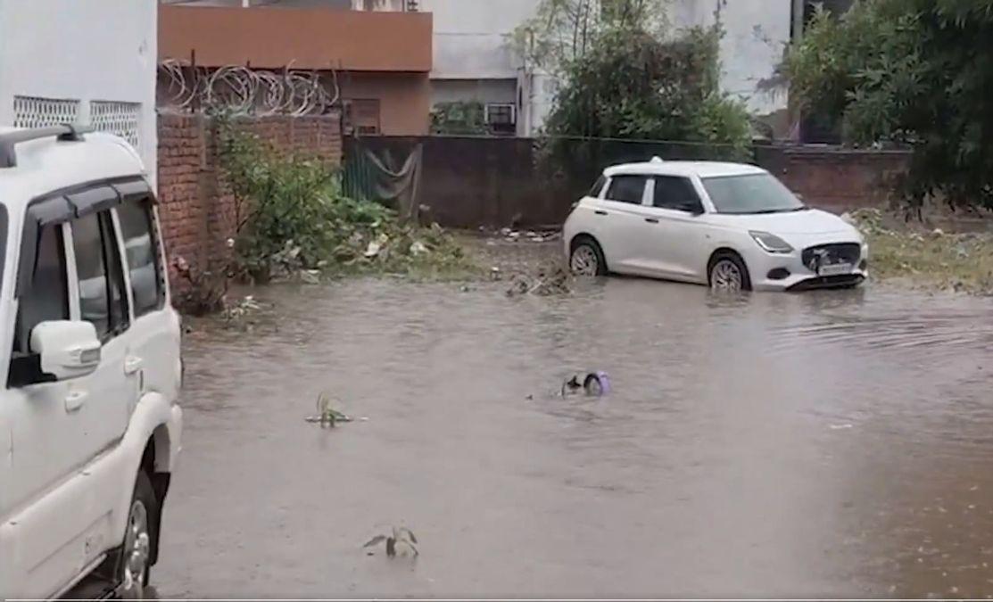 Jammu Gets 185.6 mm of Rain in Three Hours, Breaking a 71-Year October Record: What Happened and Where