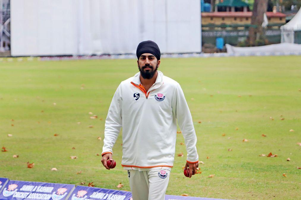 Update: Ranji Trophy Day 1: Kawalpreet Singh Falls for 96 as J&K Are All Out for 260 Against Vidarbha