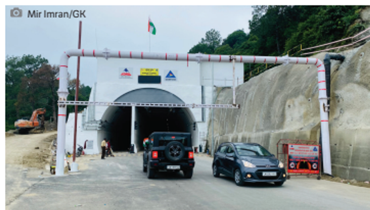 The Sungal Tunnel Is Open: 12 km Off the Jammu-Poonch Run, If You Fit the Rules