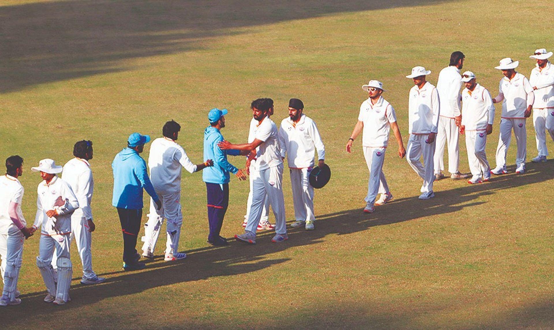 Ranji Trophy: Vidarbha Beat J&K by Three Wickets in Srinagar as Bhute Takes Eight