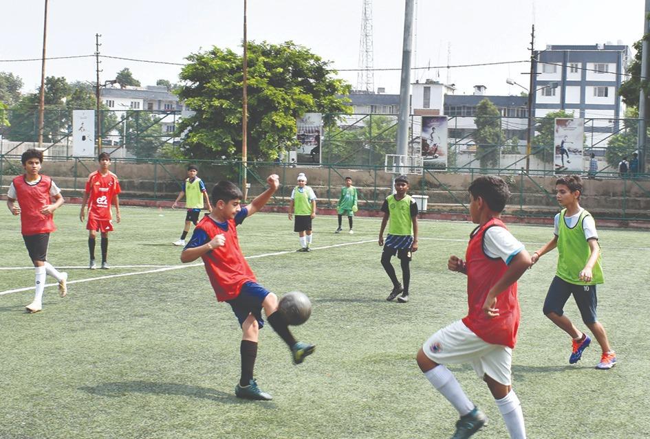 Update: 22 Jammu Boys Clear the Sub-Junior Football Trials — UT Selection Starts in Srinagar