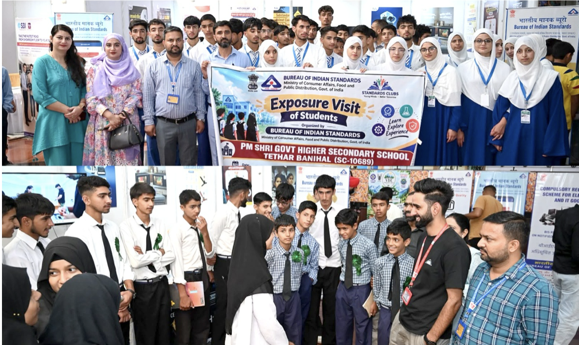 635 Students, 25 Standards Clubs: BIS Takes Young Jammu Inside a Hallmarking Lab