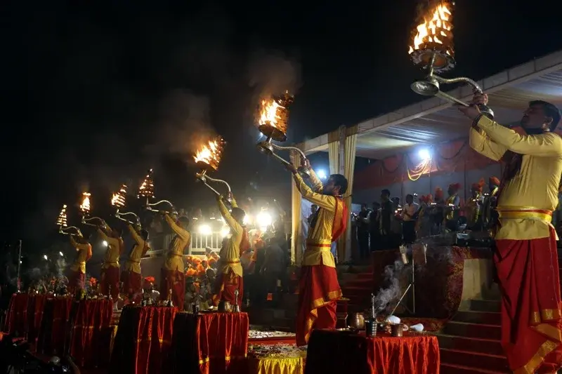 Tawi Riverfront Reborn: Aarti, Light Shows and Boating Make It Jammu's New Evening Hangout