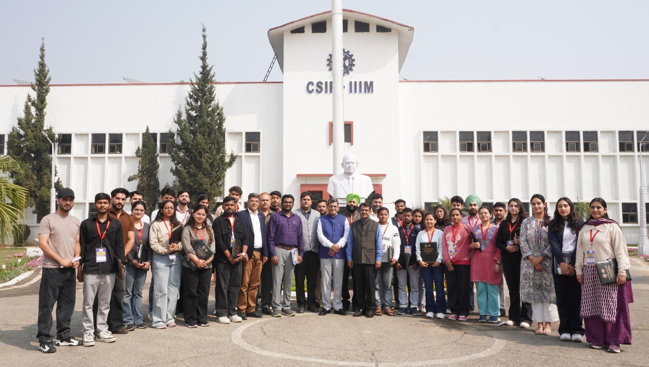 CSIR-IIIM Jammu Opens Four-Day Skill Programme in Preclinical Animal Research