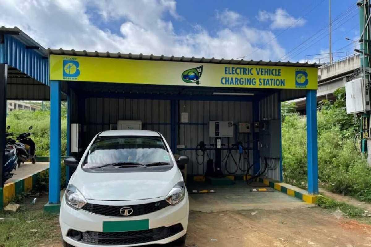 17 of J&K's 50 New EV Charging Sites Are in Jammu District — and a Draft Policy Wants 900 in Six Years
