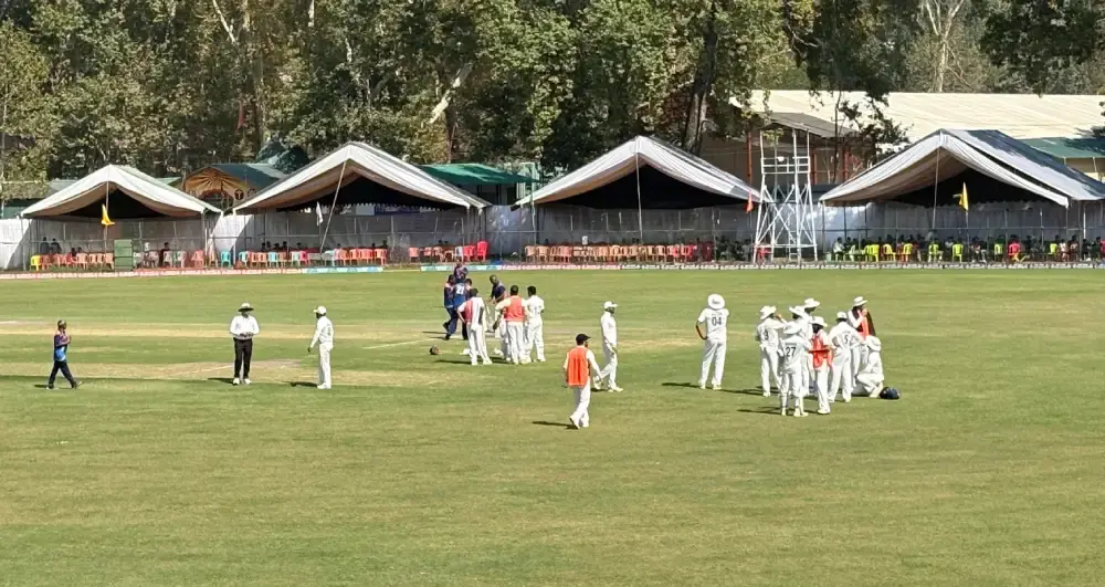 41 Runs Up, Eight Teams Deep: J&K Start Life as Ranji Champions
