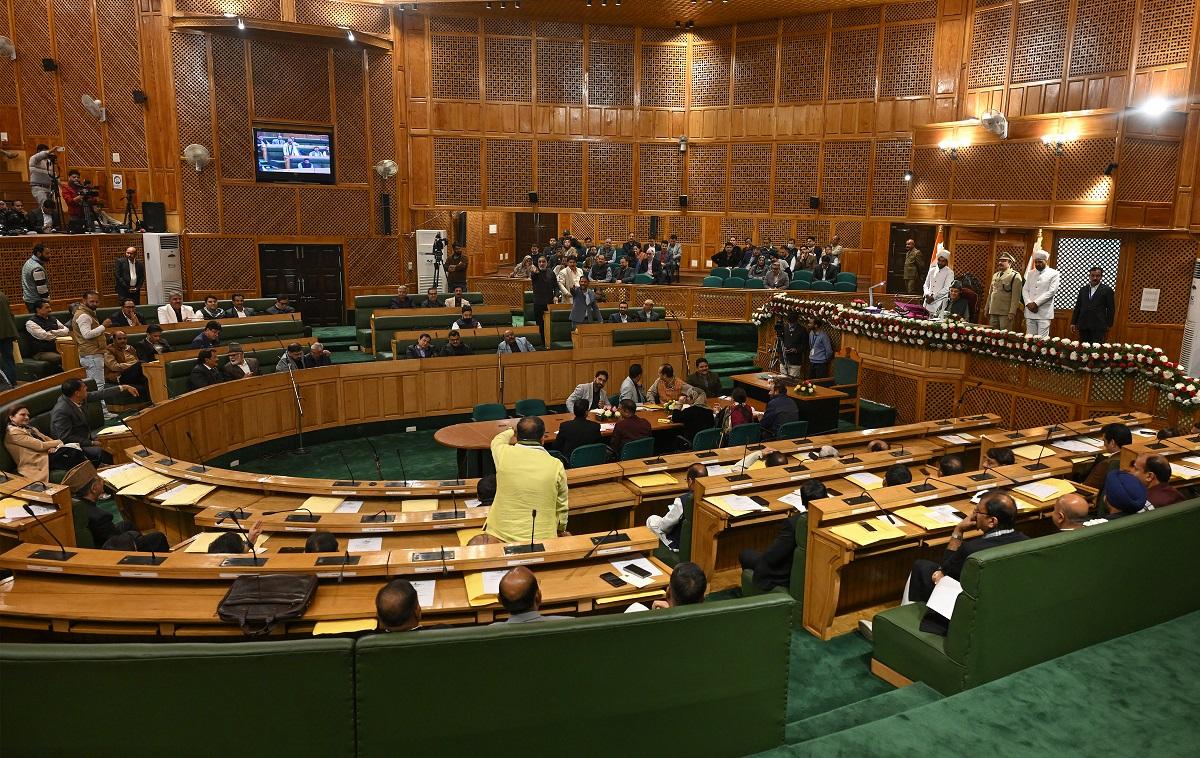 J&K Assembly Goes Paperless: What NeVA Actually Changes From September 21