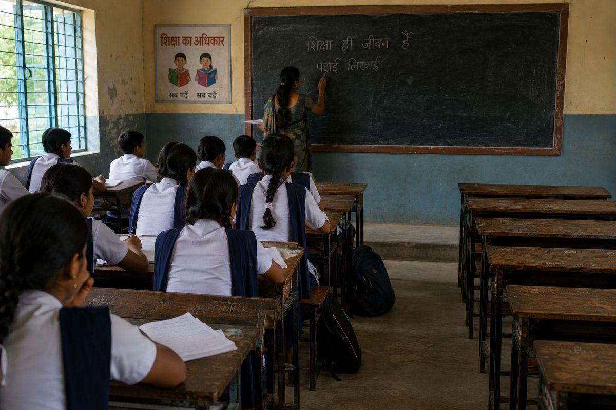 J&K's Secondary Dropout Rate Just Rose to 12.6% — and Parliament Has Named the Fix