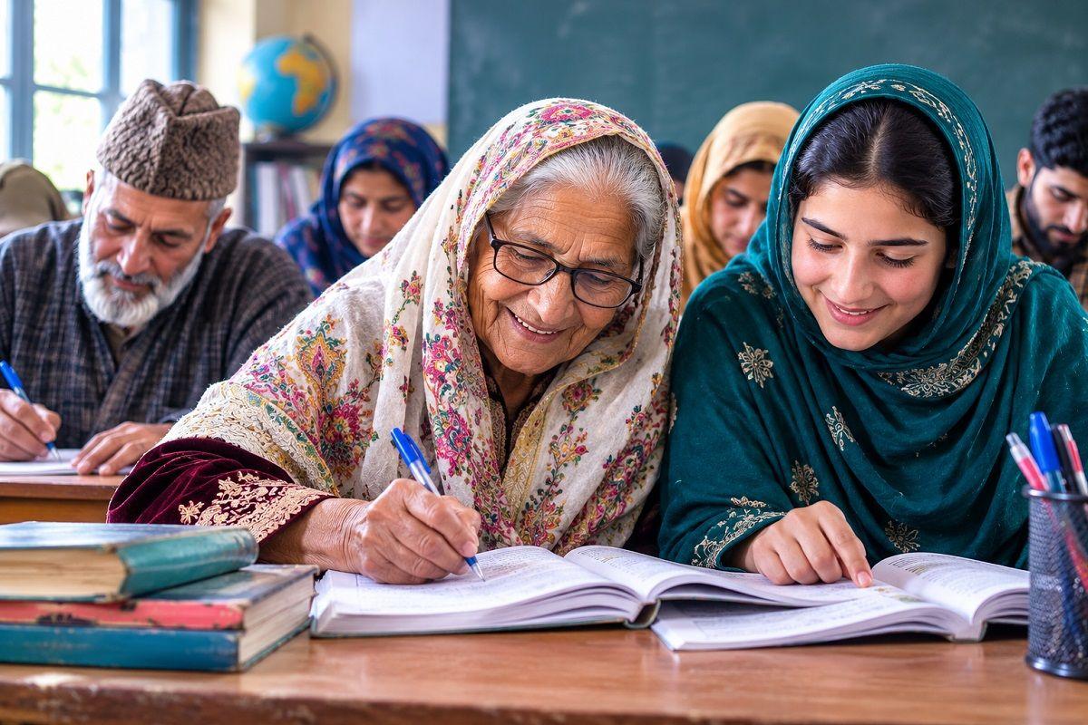 98.43%: What J&K's 'Fully Literate' Declaration Actually Counted