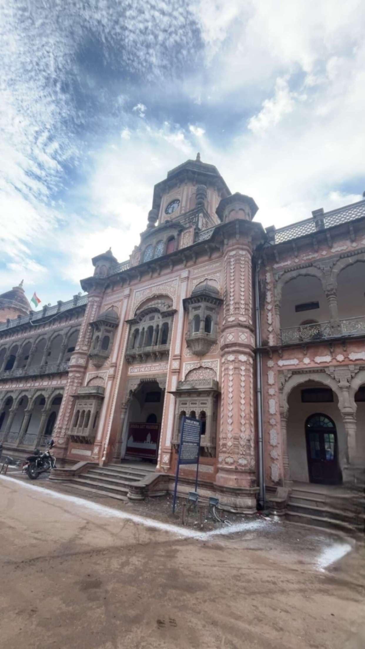 Mubarak Mandi palace