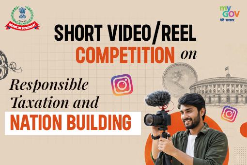 Lights, Camera, Tax Talk: Income Tax Dept's Reel Contest Pays Up to ₹10,000 for a 60-Second Video