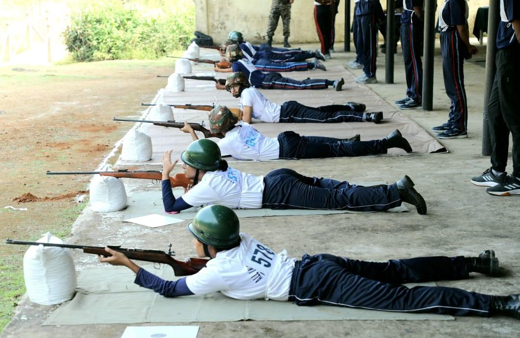 GCW Gandhi Nagar's Naval NCC Cadets Bring Home Medals from Nau Sainik Camp