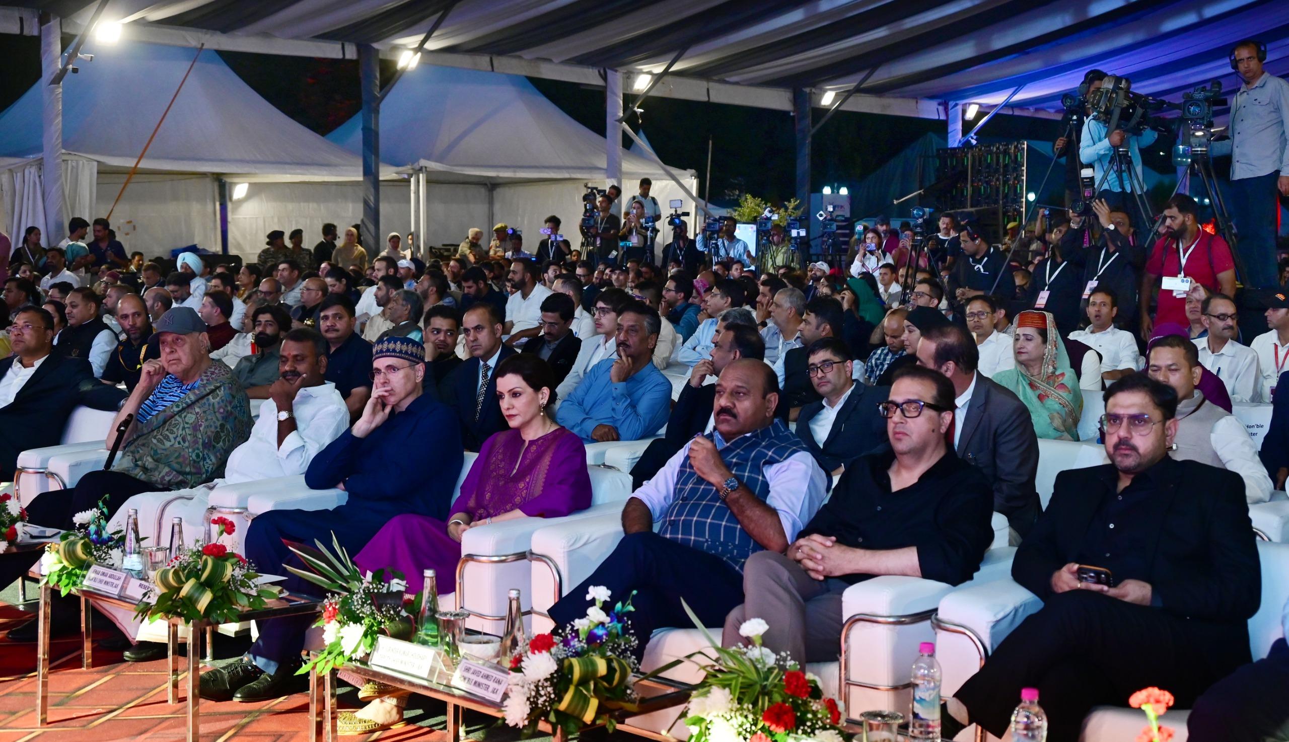 IFFJK 2026 Closes — 'Tasrufdaar' Takes J&K Select, Iran's 'Whisper My Name' Wins Best Film