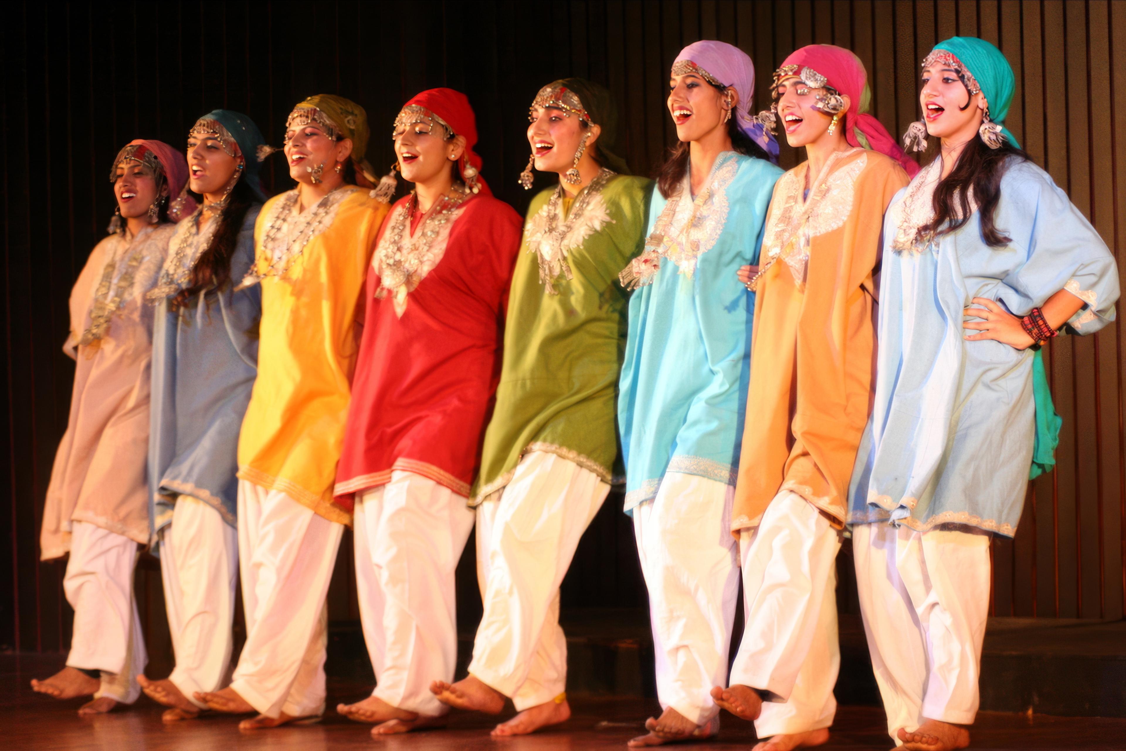 Fifteen Artists From J&K Danced at Lucknow's Independence Day Stage. Here Are Their Names.
