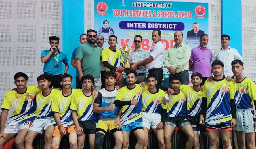 Two Points in Doda: District Jammu Take the Divisional U-19 Kabaddi Title