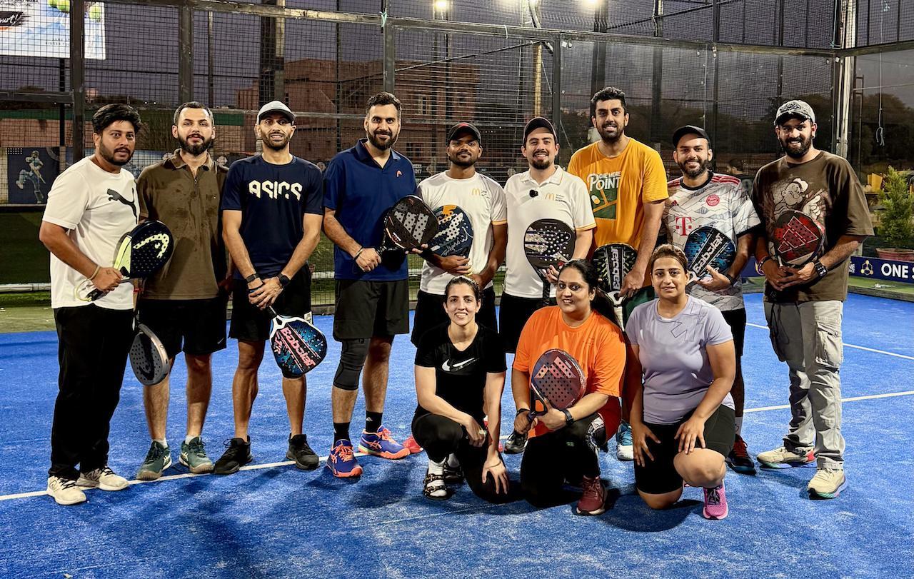 A Mexican Coach, Two Courts and 20 Players: Padel Is Quietly Taking Root in Jammu