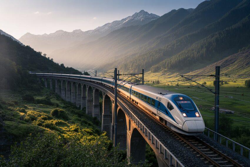 Jammu to Srinagar in Under Five Hours from Rs 715: A Student's Guide to the Vande Bharat